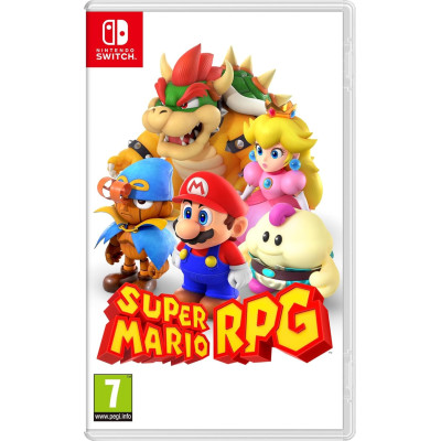 Super Mario RPG Nintendo Switch Game | Remastered Turn-Based Adventure - (Open Box)