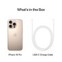 Apple iPhone 16 Pro (Desert Titanium, 128GB) - (Open Box)