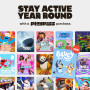 Nex Playground Active Play Gaming Console for Kids & Families