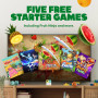 Nex Playground Active Play Gaming Console for Kids & Families