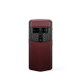 VERTU Agent Q Stitched Calfskin AI Smartphone (Black, 16GB RAM, 1TB Storage)