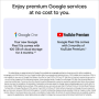 Google Pixel 10a 5G (Fog, 8GB RAM, 256GB Storage) - (Open Box)