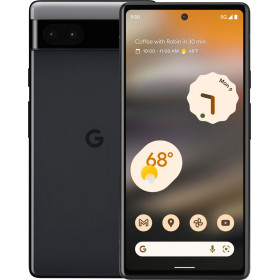 Google Pixel 6a 5G (Charcoal, 6GB RAM, 128GB Storage) - (Open Box)