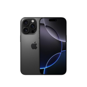 Apple iPhone 16 Pro (Black Titanium, 256GB) - Indian Unit