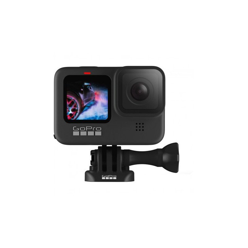 カメラ ビデオカメラ GoPro HERO9 Black — Waterproof Action Camera with Touch Screen 5K Ultra HD