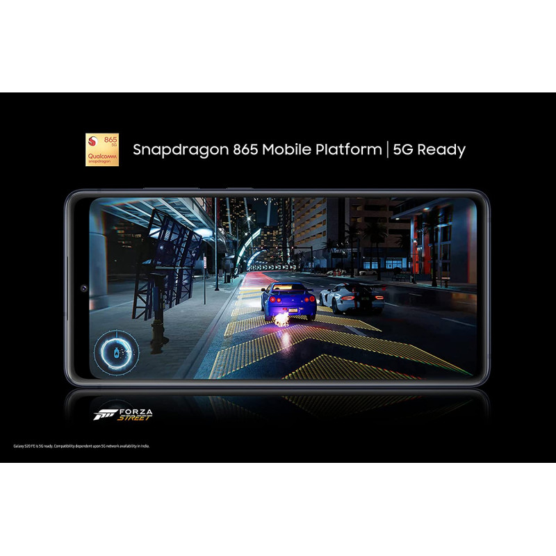 Samsung Galaxy S20 FE 5G (Cloud Navy, 8GB RAM, 128GB Storage)