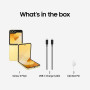 Samsung Galaxy Z Flip6 5G (Yellow, 12GB RAM, 512GB Storage)