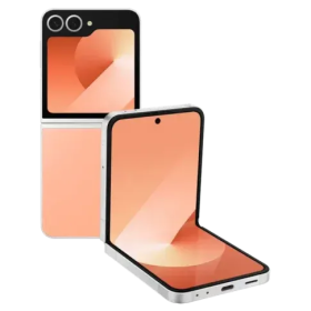 Samsung Galaxy Z Flip6 5G (Peach, 12GB RAM, 512GB Storage)
