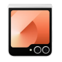 Samsung Galaxy Z Flip6 5G (Peach, 12GB RAM, 512GB Storage)