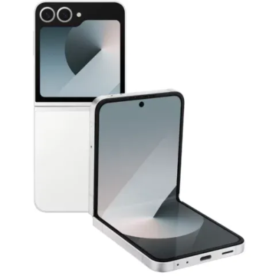 Samsung Galaxy Z Flip6 5G (White, 12GB RAM, 256GB Storage)