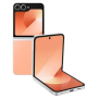 Samsung Galaxy Z Flip6 5G (Peach, 12GB RAM, 256GB Storage)