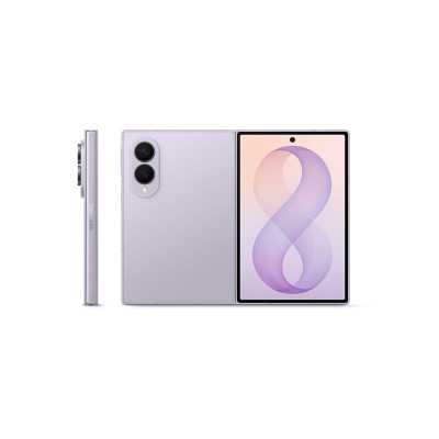 Samsung Galaxy Z Fold8 (Wide) 256GB Lavender | AI Foldable 5G Smartphone