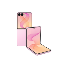 Samsung Galaxy Z Flip8 5G (Pink, 12GB RAM, 256GB Storage)