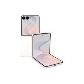 Samsung Galaxy Z Flip8 5G (Cream, 12GB RAM, 512GB Storage)