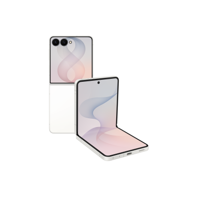 Samsung Galaxy Z Flip8 5G (Cream, 12GB RAM, 512GB Storage)