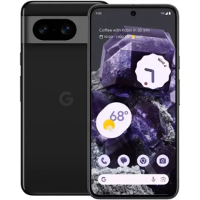 Google Pixel 8 5G (8GB RAM, 256GB, Obsidian) - (Open Box)
