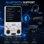 BVG J36 Ultra Handheld Gaming Console 64GB White | Games, Wi-Fi & YouTube