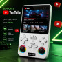 BVG J36 Ultra Handheld Gaming Console 64GB White | Games, Wi-Fi & YouTube
