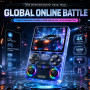 BVG J36 Ultra Handheld Gaming Console 64GB White | Games, Wi-Fi & YouTube