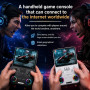 BVG J36 Ultra Handheld Gaming Console 64GB White | Games, Wi-Fi & YouTube