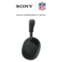 Sony WH-1000XM6 Wireless Noise Cancelling Headphones (Black)