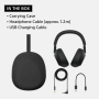 Sony WH-1000XM6 Wireless Noise Cancelling Headphones (Midnight Blue)