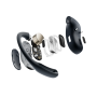 Shokz OpenFit Air Open-Ear Wireless Earbuds (Black)