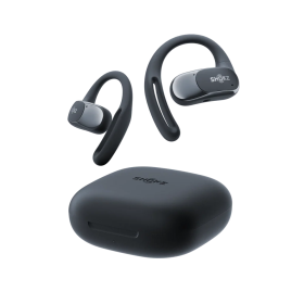Shokz OpenFit Air Open-Ear Wireless Earbuds (Black)