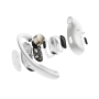Shokz OpenFit Air Open-Ear Wireless Earbuds (White)