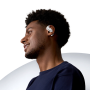 Shokz OpenFit Air Open-Ear Wireless Earbuds (White)