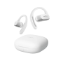 Shokz OpenFit Air Open-Ear Wireless Earbuds (White)