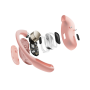 Shokz OpenFit Air Open-Ear Wireless Earbuds (Pink)
