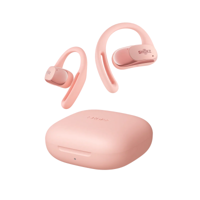 Shokz OpenFit Air Open-Ear Wireless Earbuds (Pink)