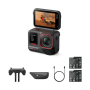 Insta360 Ace Pro 2 8K Waterproof Action Camera Dual Battery Standard Bundle (Midnight Black)
