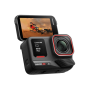 Insta360 Ace Pro 2 8K Waterproof Action Camera Dual Battery Standard Bundle (Midnight Black)