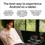 Google - Pixel Tablet with Charging Speaker Dock - 11" Android Tablet - 128GB - Wi-Fi - Porcelain