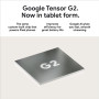 Google - Pixel Tablet with Charging Speaker Dock - 11" Android Tablet - 128GB - Wi-Fi - Porcelain